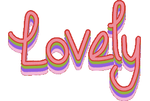 Rainbow Love Sticker