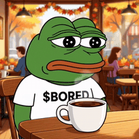 bored at caffee