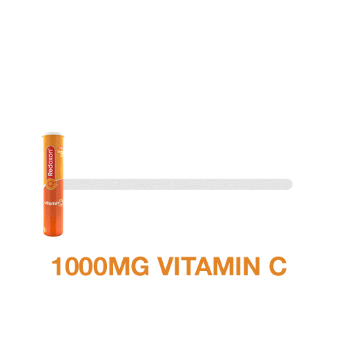 Vitamin C Redoxon Sticker by Bepanthen Arabia