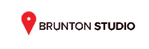 Sticker by Brunton Studio