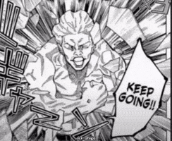 Manga Keep Going GIF