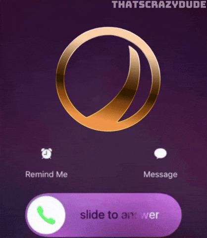 Calling Rocket League GIF