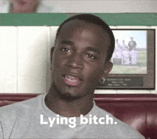 Lying Taye Diggs GIF