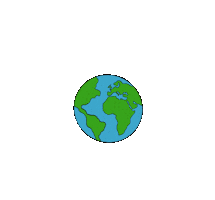 Science for the Planet Sticker