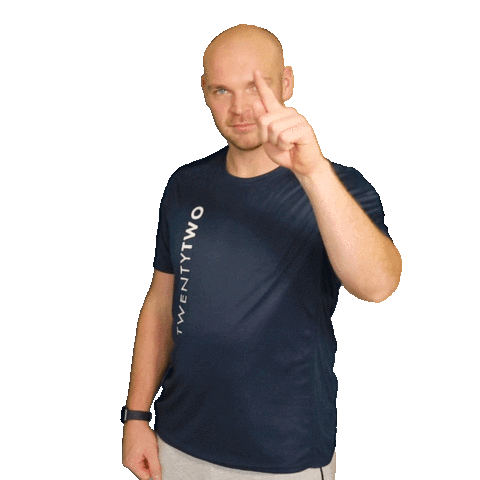 Twenty Two Personal Training Sticker