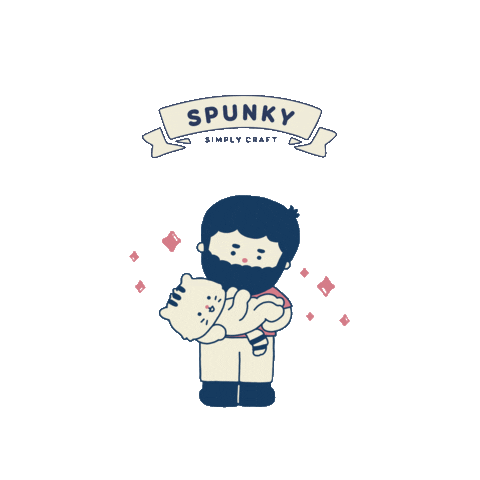 Spunky Sticker