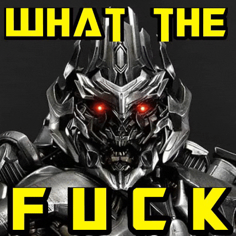 Transformers Wtf GIF