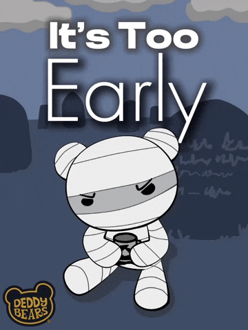 Tired Wake Up GIF by DeddyBears