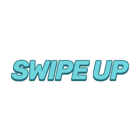 Swipe Up Sticker