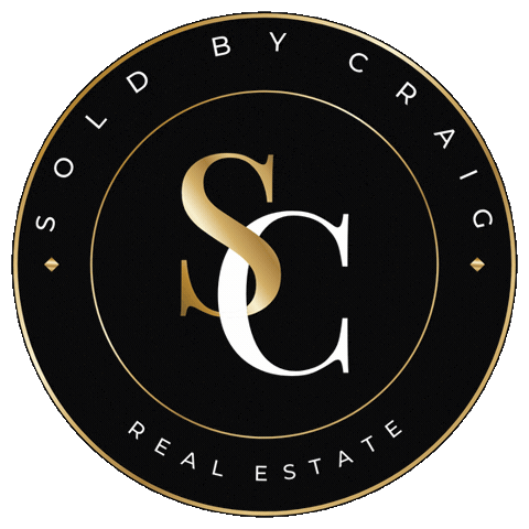 Real Estate Logo Sticker by SOLDbyCraig