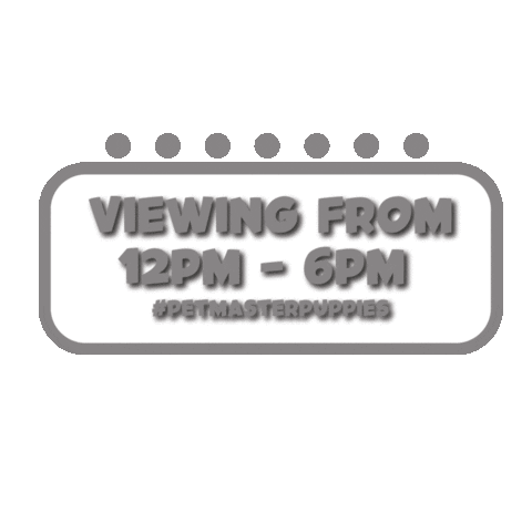 Viewing Sticker by Pet Master