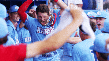 Kansas Jayhawks Ku GIF by Kansas Athletics