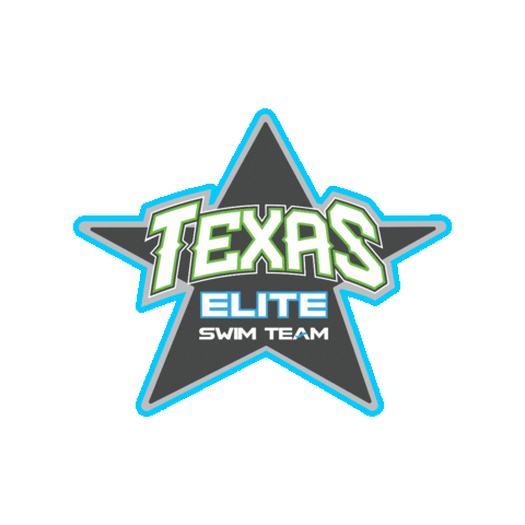 Texas Elite Swim Team Sticker
