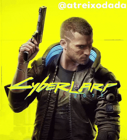 Cyberpunk 2077 V GIF