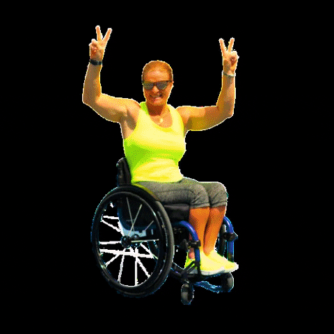 ariawheels wheelchair ariawheels aria ambassador ariawheelchair GIF