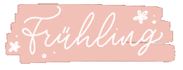 Pink Flowers Sticker