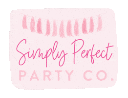 Simply Perfect Party Co Sticker
