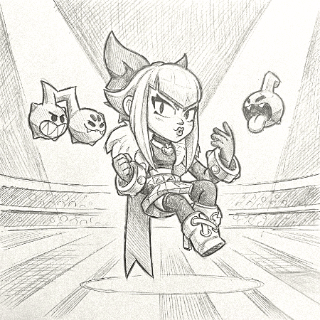 Brawlstars Melo GIF