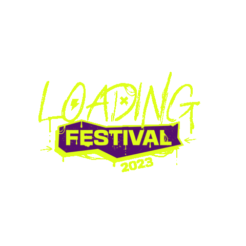 Loading Sticker