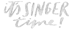 Itssingertime Sticker