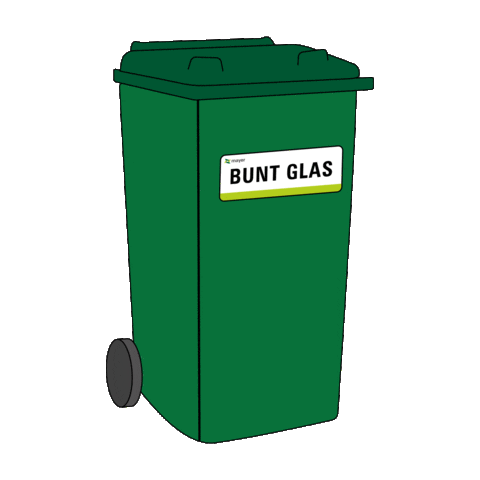 Mayer Recycling Sticker