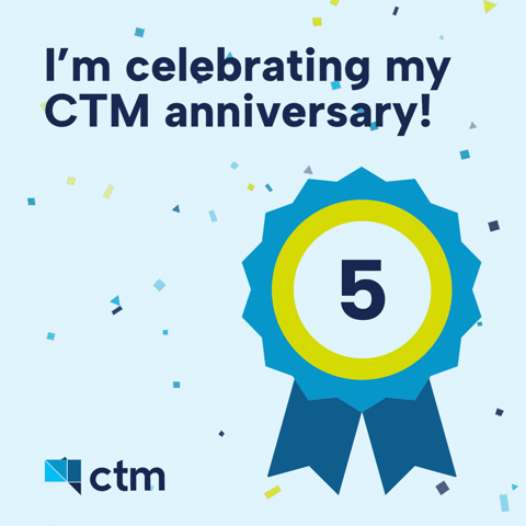 Celebrate Happy Anniversary GIF by CTM