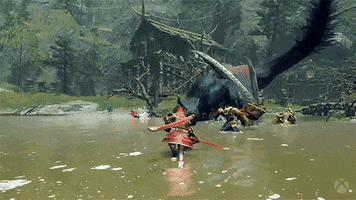 Monster Hunter GIF by Xbox