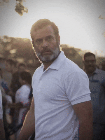 Rahul Gandhi India GIF by Indian National Congress