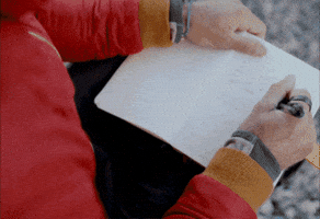 Dear Diary Letter GIF by VaynerSpeakers