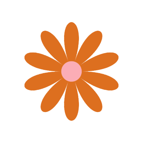 Flower Sticker