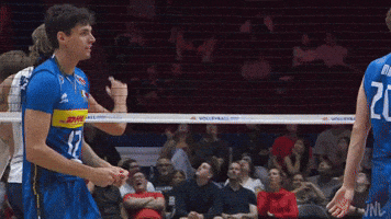 Lets Go Volleyball GIF