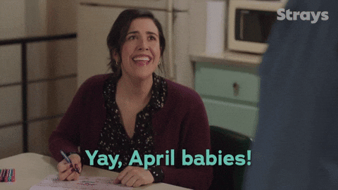 April-baby GIFs - Get the best GIF on GIPHY