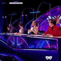 Rita Ora GIF by The Masked Singer UK