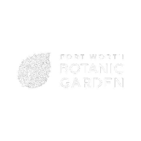 Fort Worth Botanic Garden Sticker