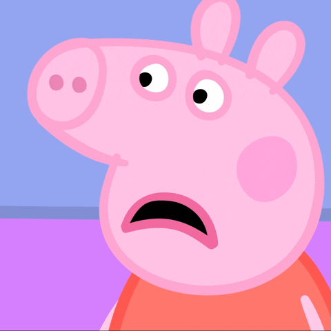 Frustration What GIF by Peppa Pig