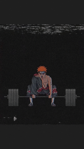 Gym Naruto GIF