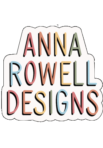 Anna Rowell Sticker