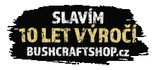Bushcraftshop Sticker by mi-band.cz