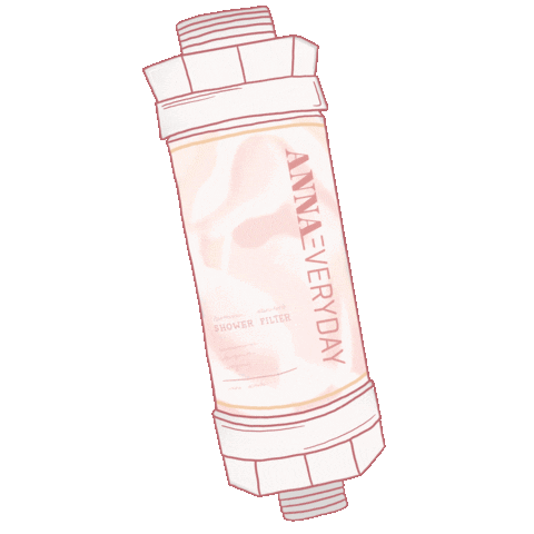 Showerfilter Sticker by ANNAEVERYDAY