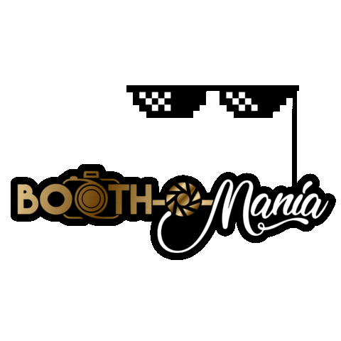 Booth-O-Mania Sticker