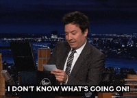 I-dont-know-whats-going-on GIFs - Get the best GIF on GIPHY
