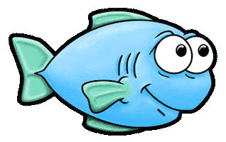 Fischda Sticker