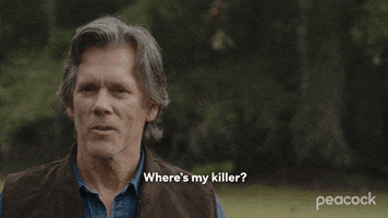 Kevin Bacon What GIF by PeacockTV