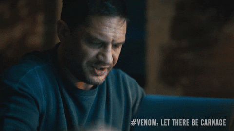 Venom 2 Reaction GIF by Venom Movie - Find & Share on GIPHY