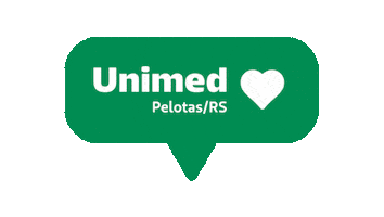 Sticker by Unimed Pelotas