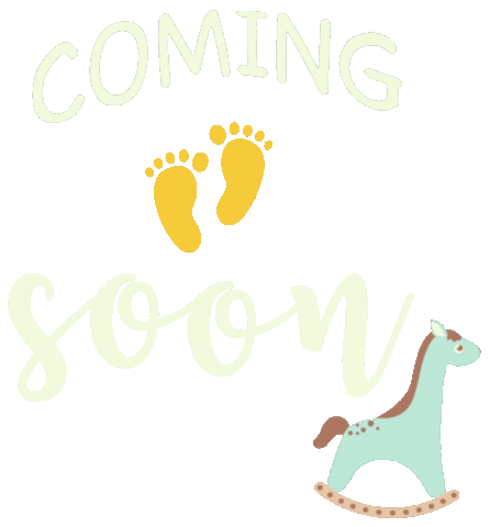 Coming Soon Baby Sticker by Toumpoulidis Photography