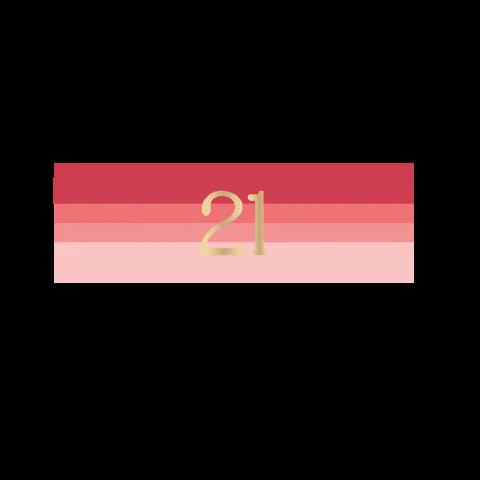 Twenty-One Calendar GIF by aPETite Store