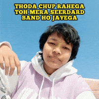 Please Be Quiet Cute Girl GIF