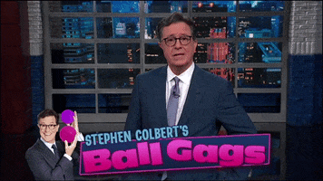 Nicki Minaj GIF by The Late Show With Stephen Colbert