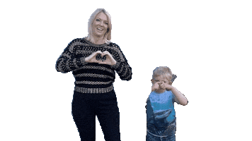 Happy Heart Sticker by Anna Bursell Coaching